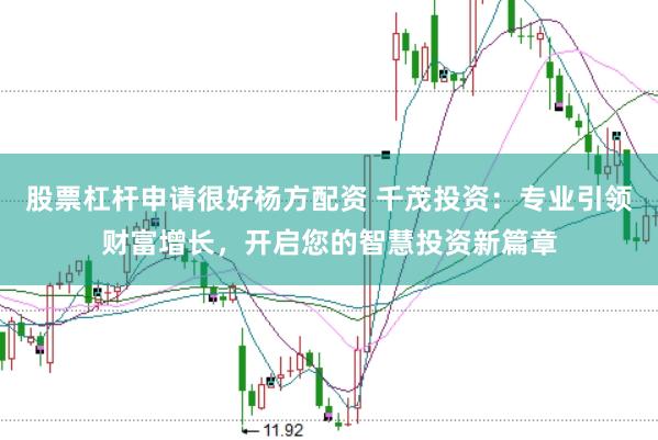 股票杠杆申请很好杨方配资 千茂投资：专业引领财富增长，开启您的智慧投资新篇章