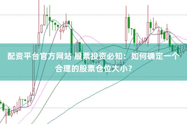 配资平台官方网站 股票投资必知：如何确定一个合理的股票仓位大小？