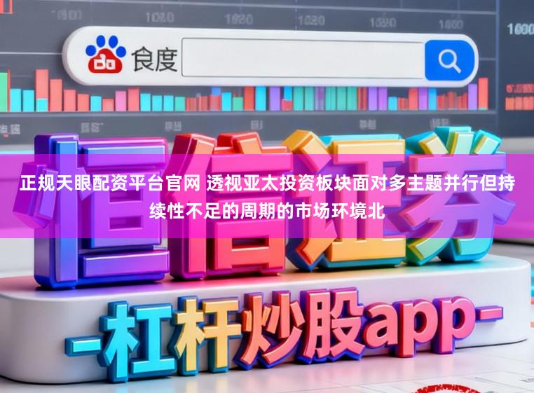 正规天眼配资平台官网 透视亚太投资板块面对多主题并行但持续性不足的周期的市场环境北