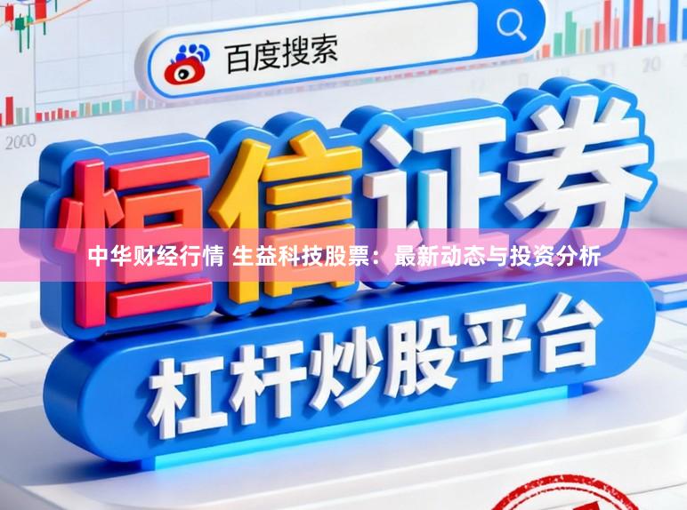中华财经行情 生益科技股票：最新动态与投资分析