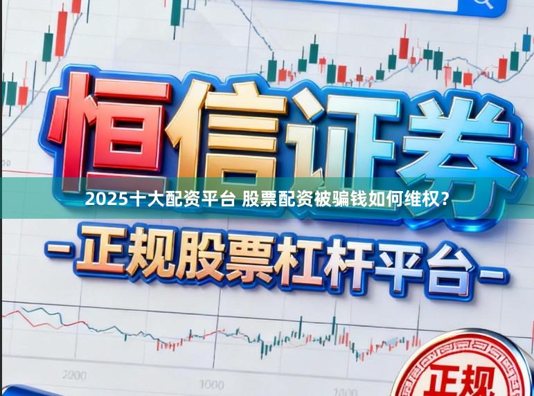 2025十大配资平台 股票配资被骗钱如何维权？