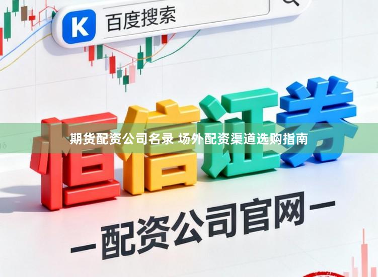 期货配资公司名录 场外配资渠道选购指南
