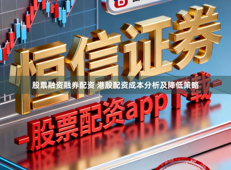 股票融资融券配资 港股配资成本分析及降低策略