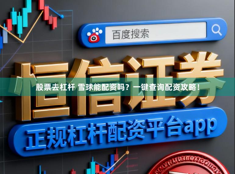 股票去杠杆 雪球能配资吗？一键查询配资攻略！