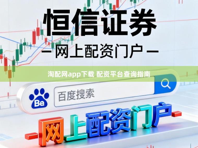 淘配网app下载 配资平台查询指南