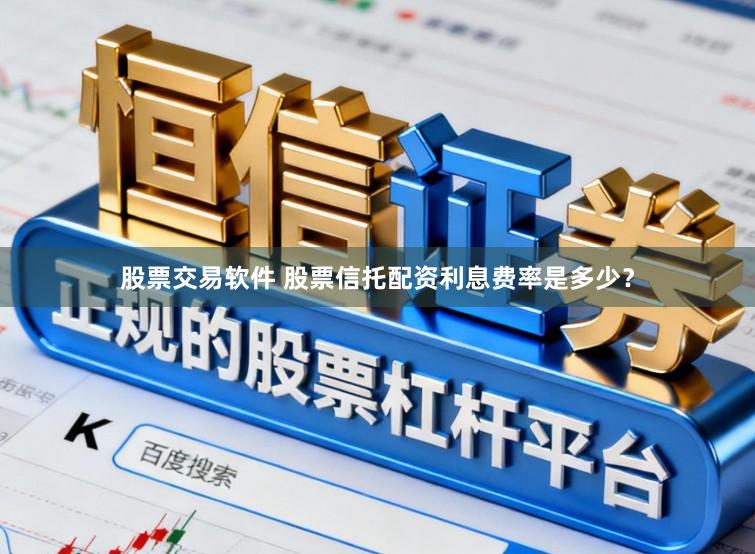 股票交易软件 股票信托配资利息费率是多少？