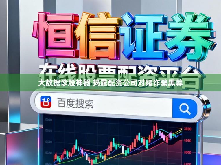 大数据诊股神器 揭露配资公司对赌诈骗黑幕