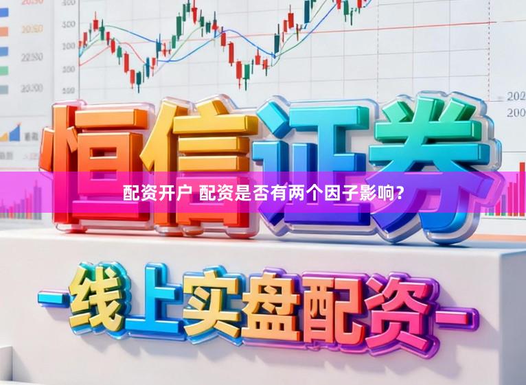 配资开户 配资是否有两个因子影响？