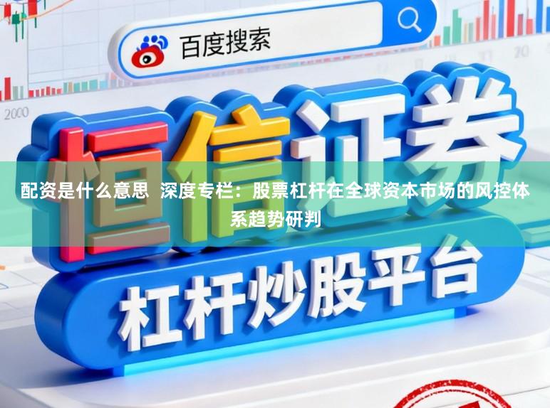 配资是什么意思 深度专栏:股票杠杆在全球资本市场的风控体系趋势研判